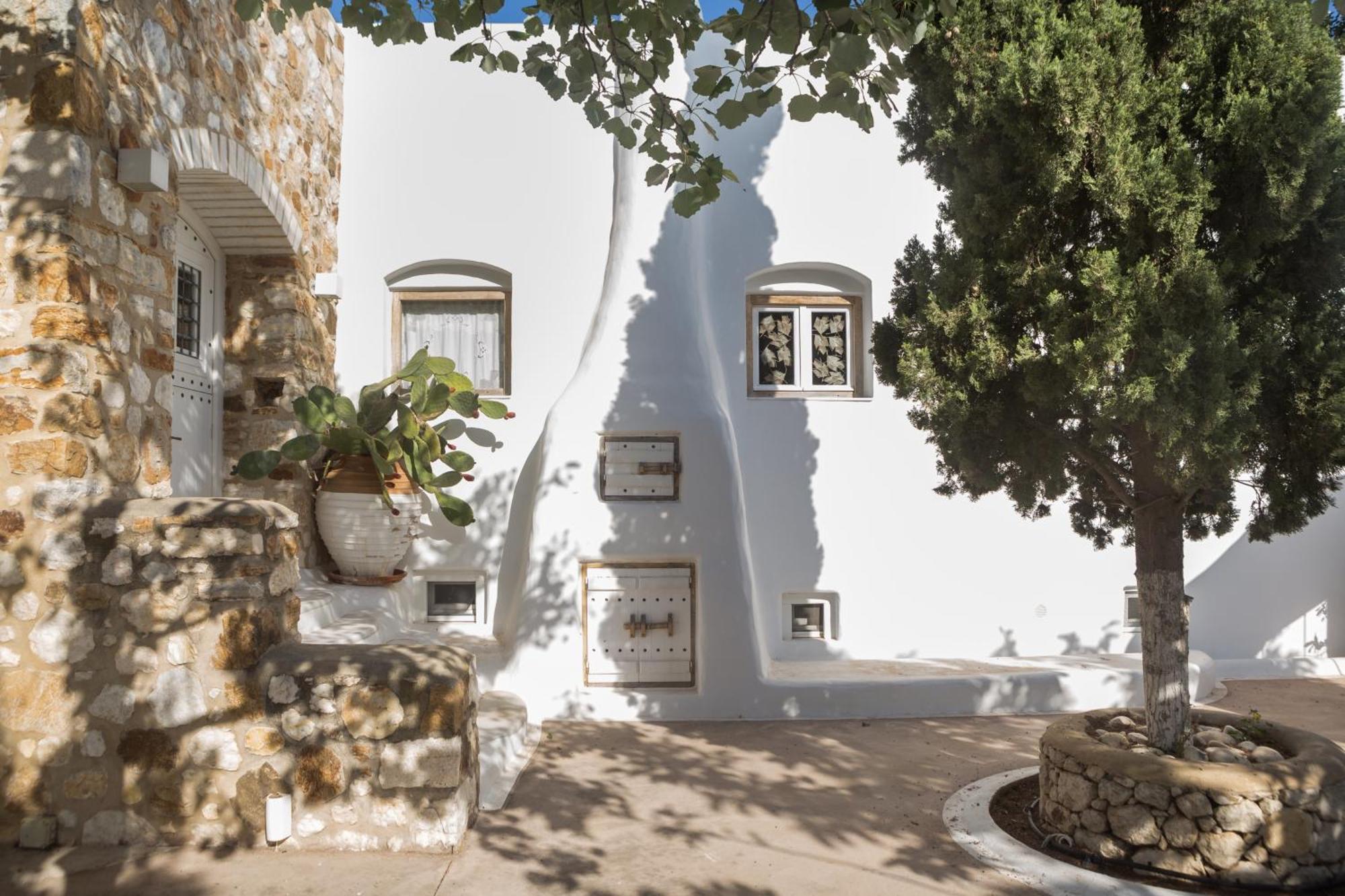 Kallos Villas & Suites Naxos City Exterior photo